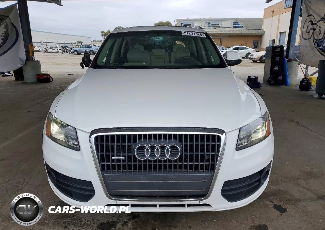 2012 Audi Q5 Premium Plus VIN:WA1LFAFP9CA121303 - 5
