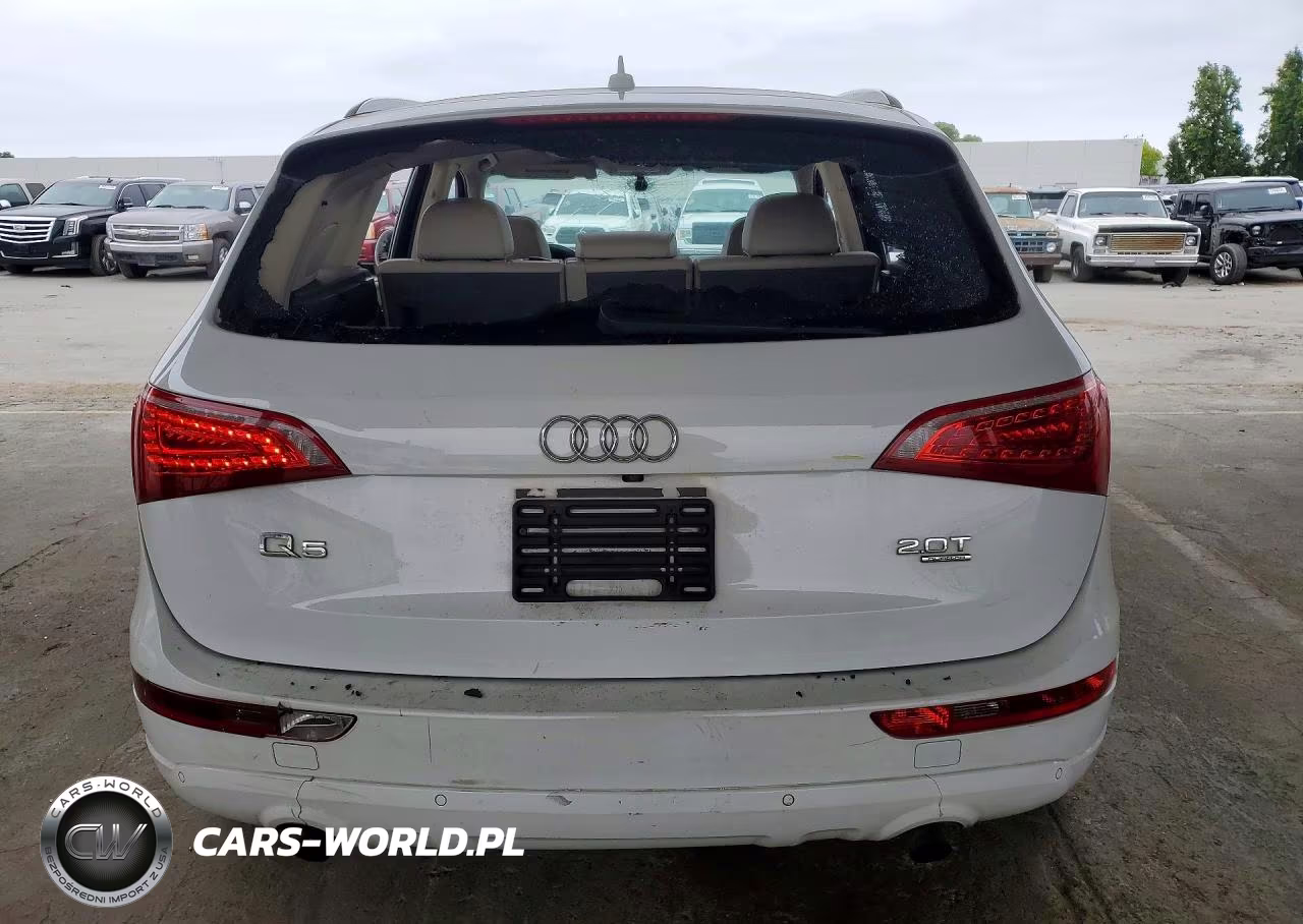 2012 Audi Q5 Premium Plus VIN:WA1LFAFP9CA121303 - 6