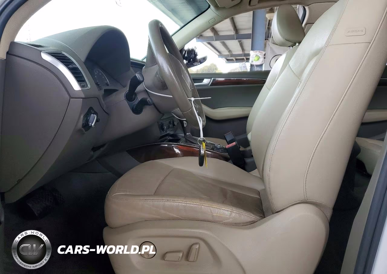 2012 Audi Q5 Premium Plus VIN:WA1LFAFP9CA121303 - 7