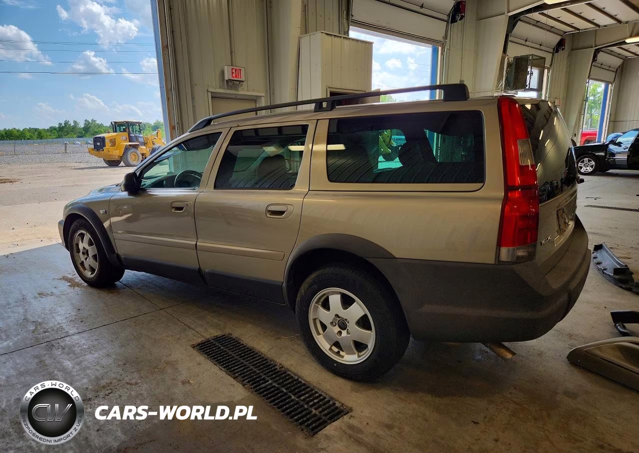 2004 Volvo Xc70 VIN:YV1SZ59H841136424 - 2