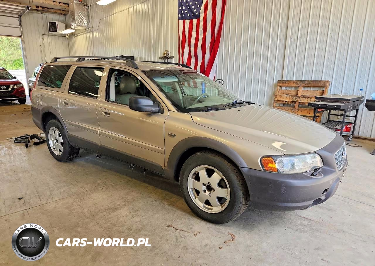 2004 Volvo Xc70 VIN:YV1SZ59H841136424 - 4