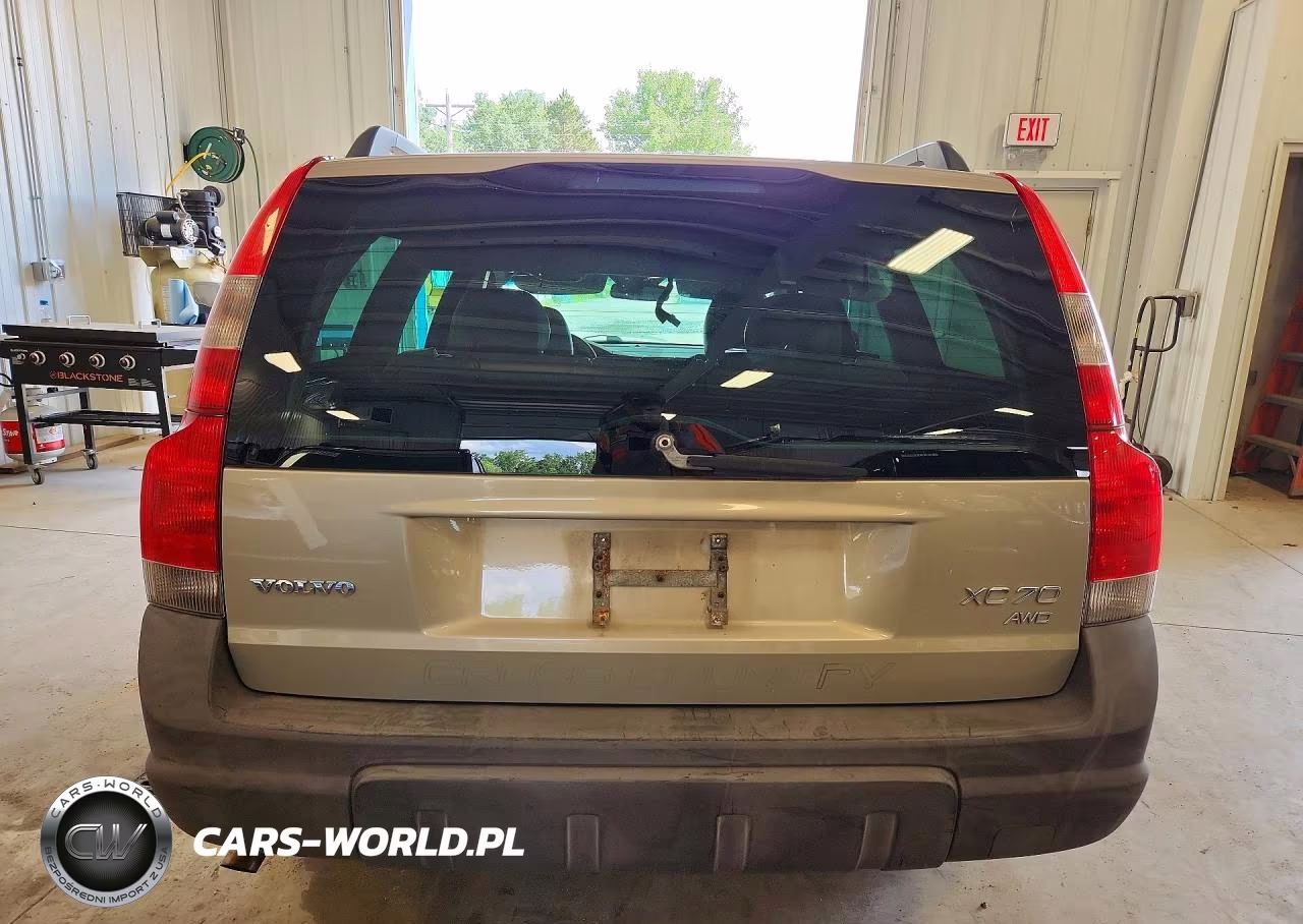 2004 Volvo Xc70 VIN:YV1SZ59H841136424 - 6