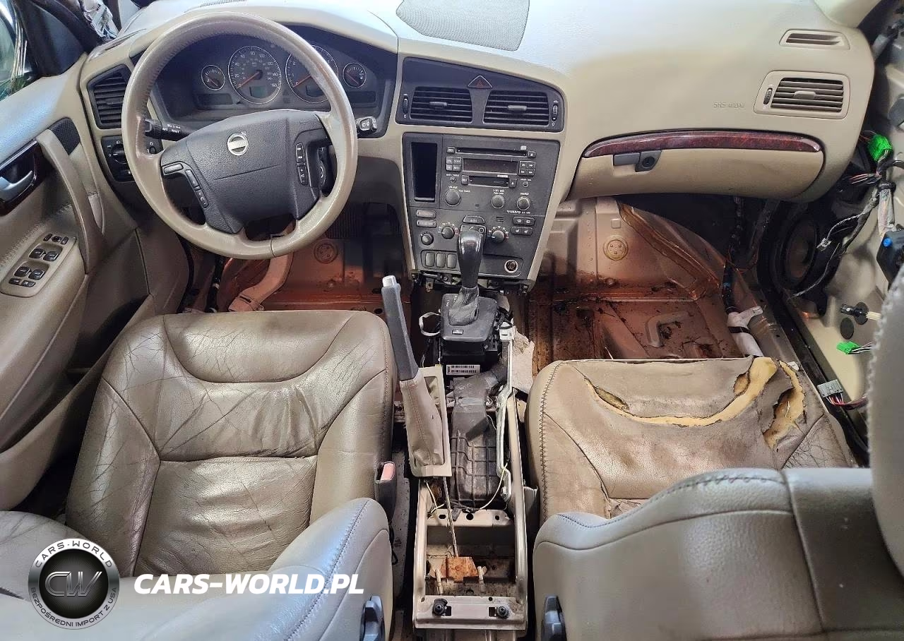 2004 Volvo Xc70 VIN:YV1SZ59H841136424 - 8