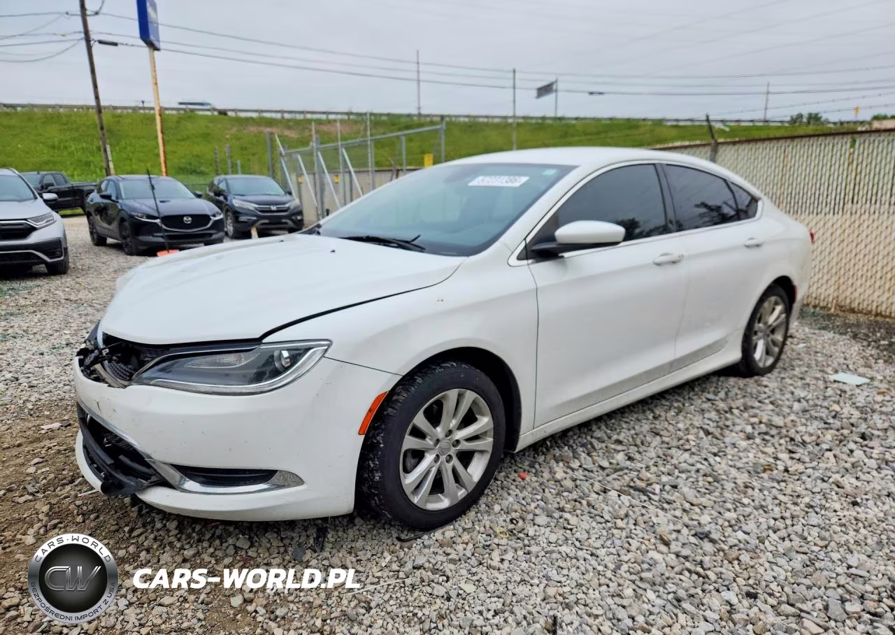 2016 Chrysler 200 Limited – zdjęcie 1 z 12