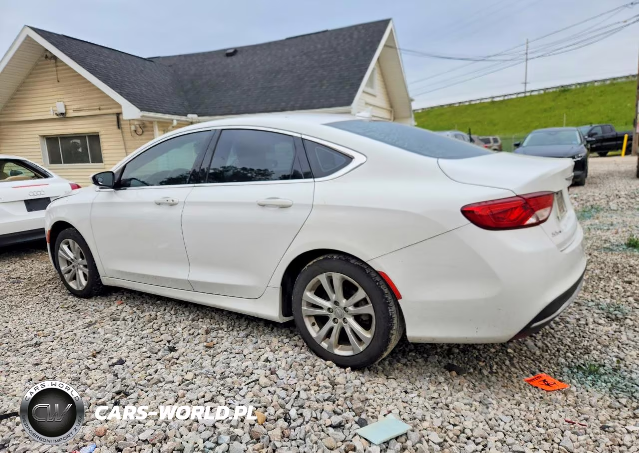 2016 Chrysler 200 Limited VIN:1C3CCCABXGN178506 - 2