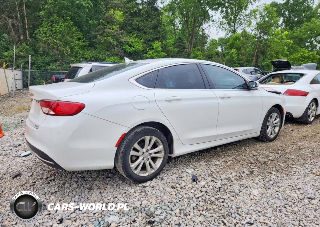 2016 Chrysler 200 Limited VIN:1C3CCCABXGN178506 - 3