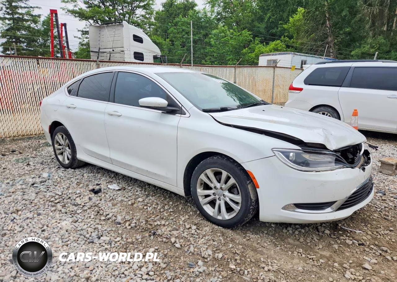 2016 Chrysler 200 Limited VIN:1C3CCCABXGN178506 - 4