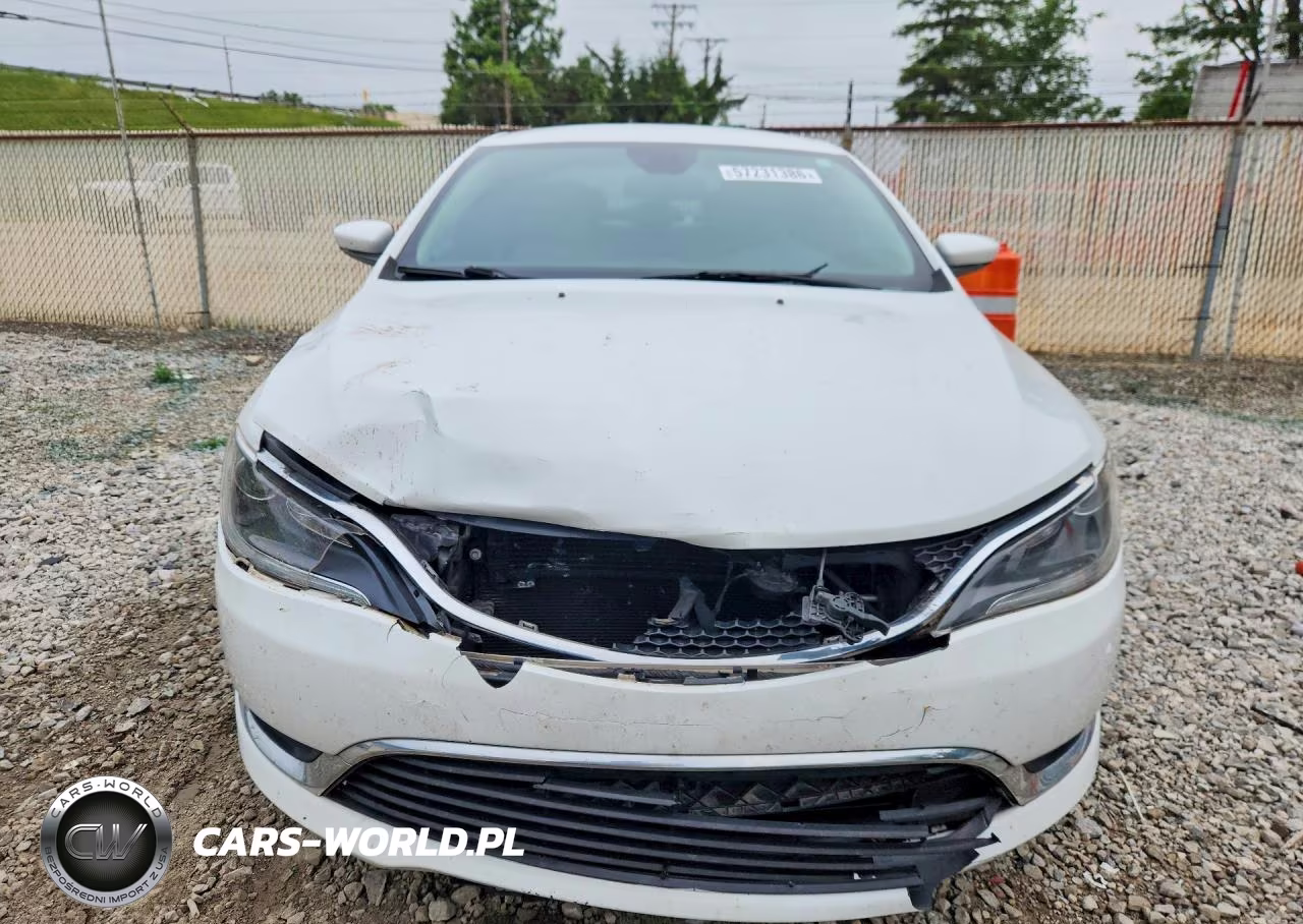 2016 Chrysler 200 Limited VIN:1C3CCCABXGN178506 - 5