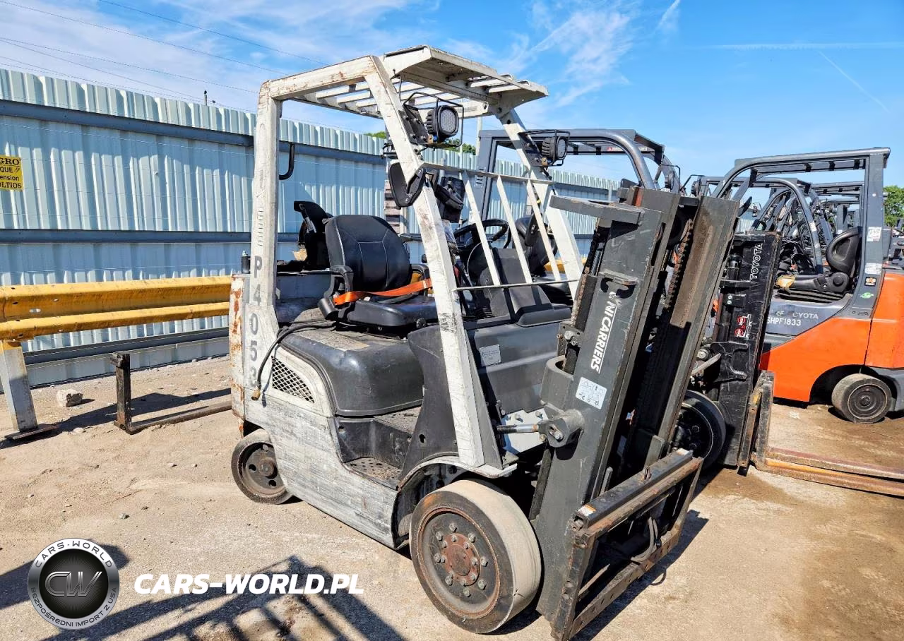 2005 Unicarriers Mcp1F2A20Lv Forklift