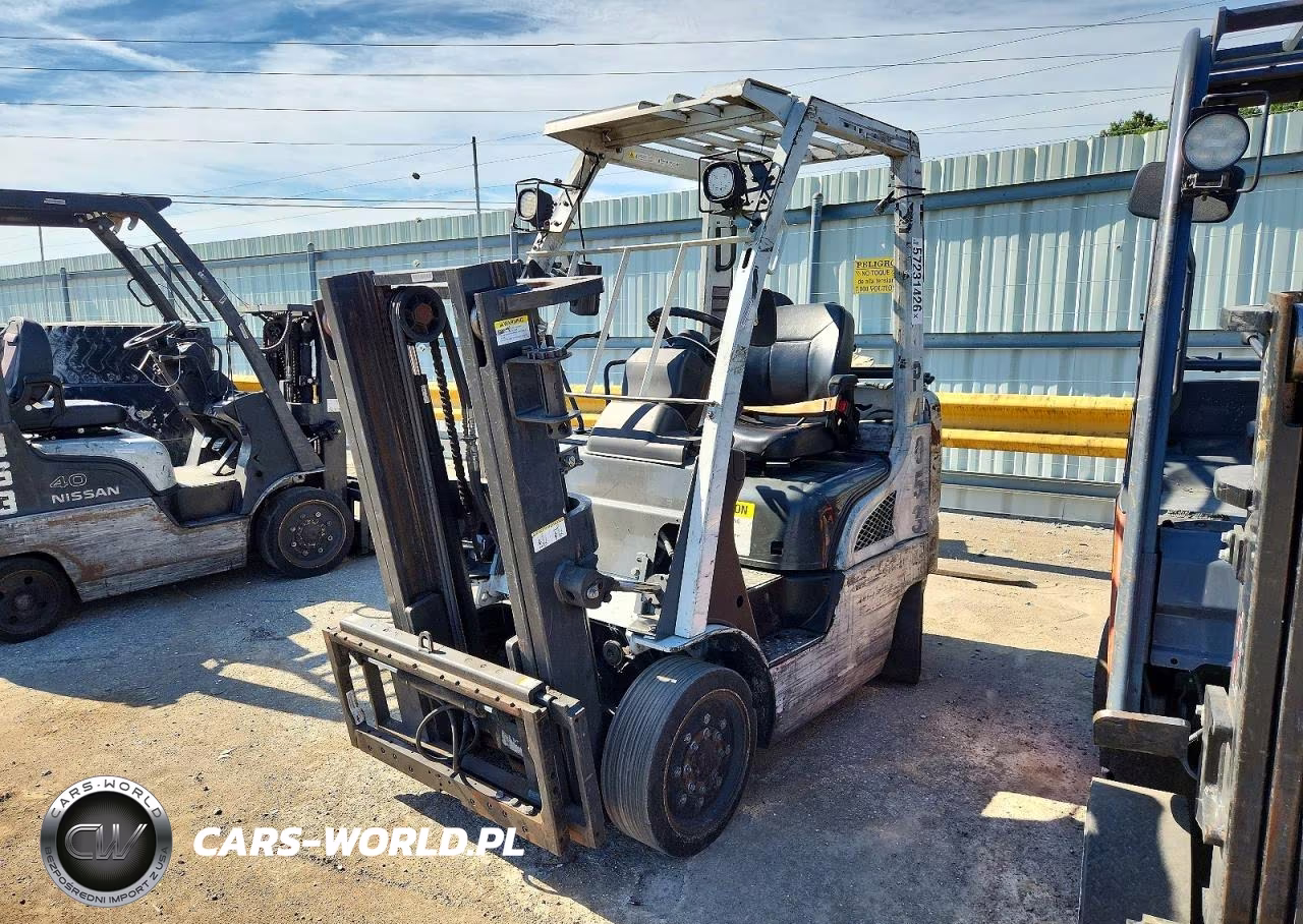 2005 Unicarriers Mcp1F2A20Lv Forklift VIN:CP1F29W7086 - 2