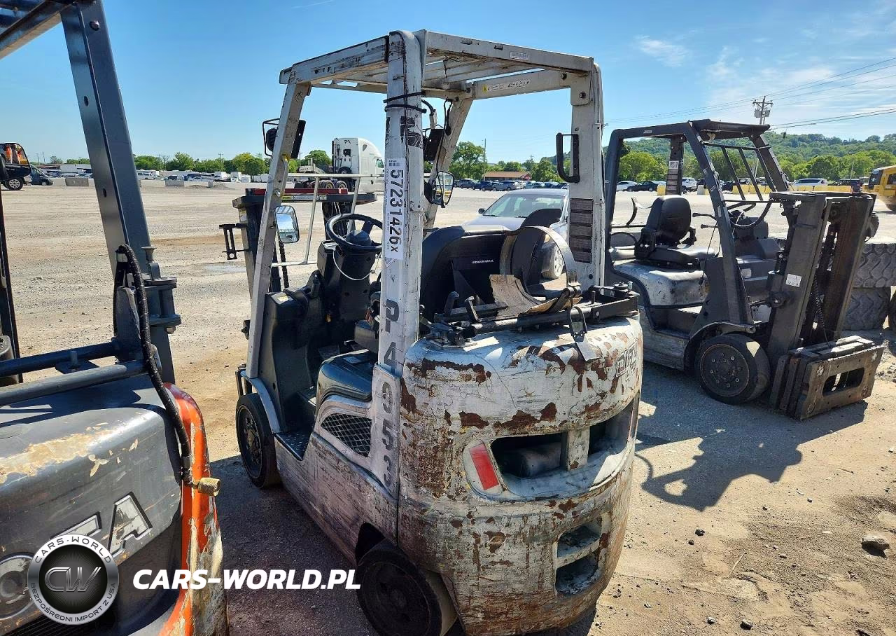 2005 Unicarriers Mcp1F2A20Lv Forklift VIN:CP1F29W7086 - 3