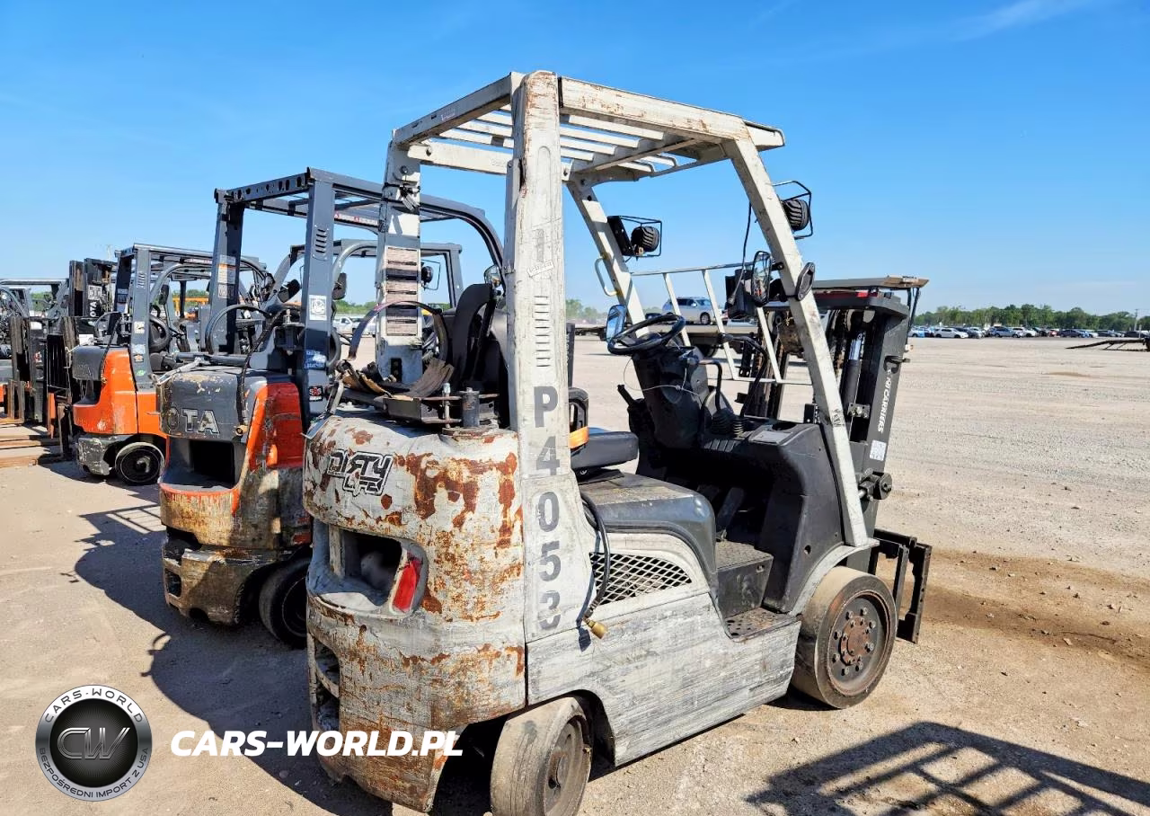 2005 Unicarriers Mcp1F2A20Lv Forklift VIN:CP1F29W7086 - 4