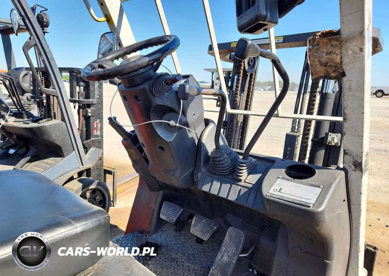 2005 Unicarriers Mcp1F2A20Lv Forklift VIN:CP1F29W7086 - 5