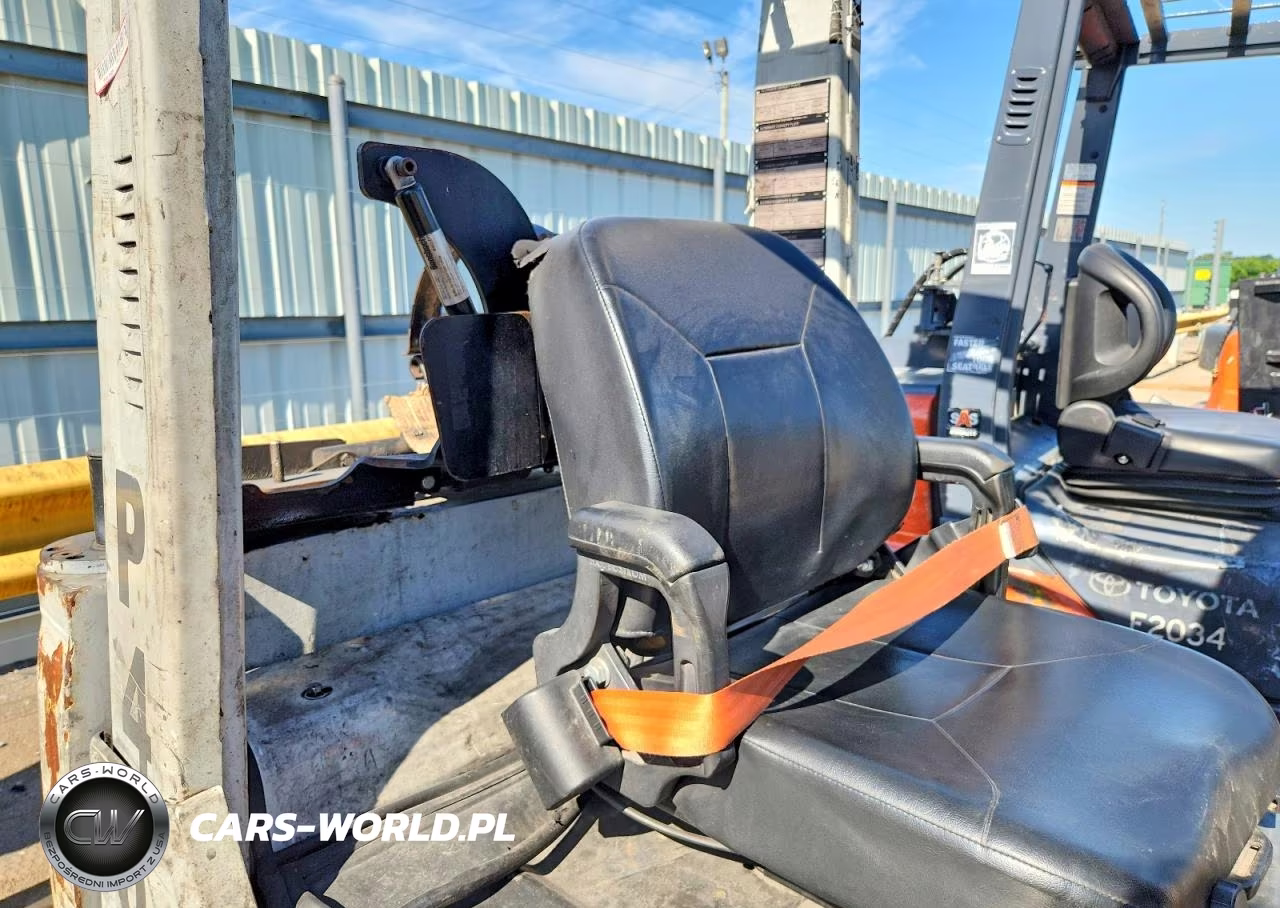 2005 Unicarriers Mcp1F2A20Lv Forklift VIN:CP1F29W7086 - 6