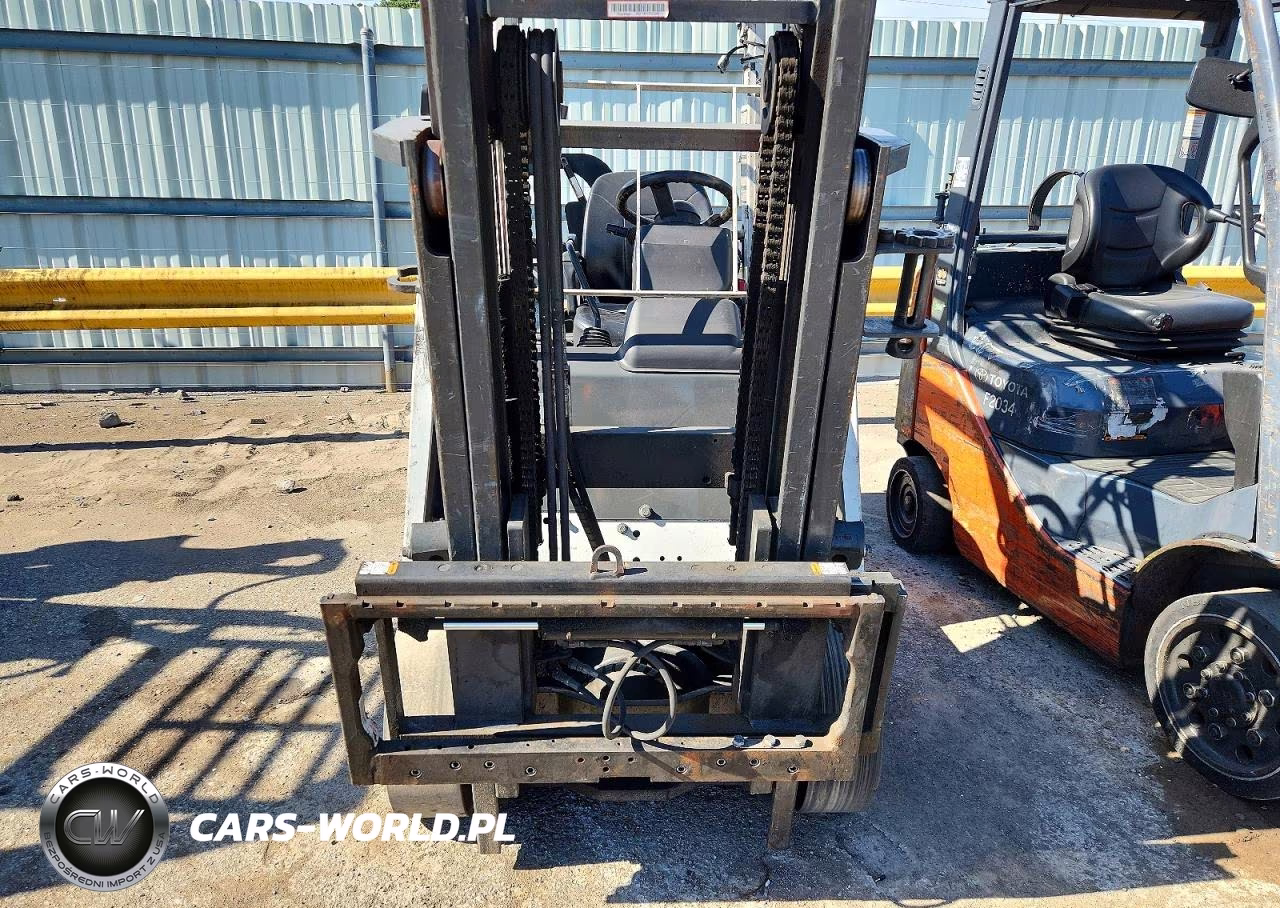 2005 Unicarriers Mcp1F2A20Lv Forklift VIN:CP1F29W7086 - 7
