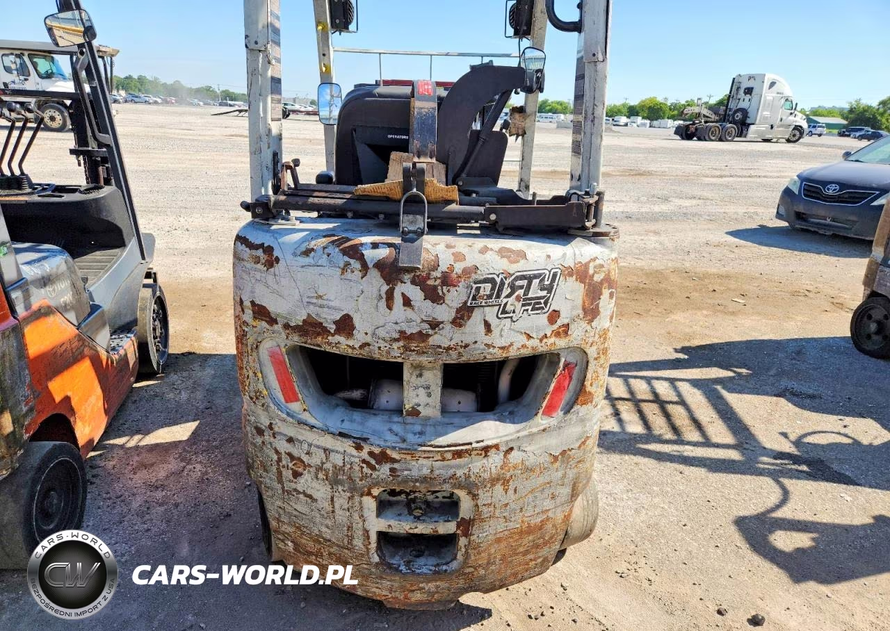 2005 Unicarriers Mcp1F2A20Lv Forklift VIN:CP1F29W7086 - 9