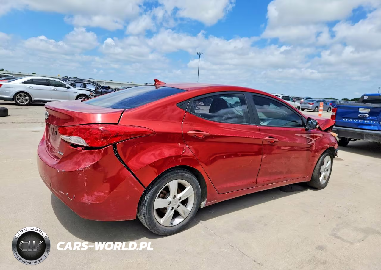 2010 Hyun Elantra VIN:KMHDH4AEXBU156047 - 3