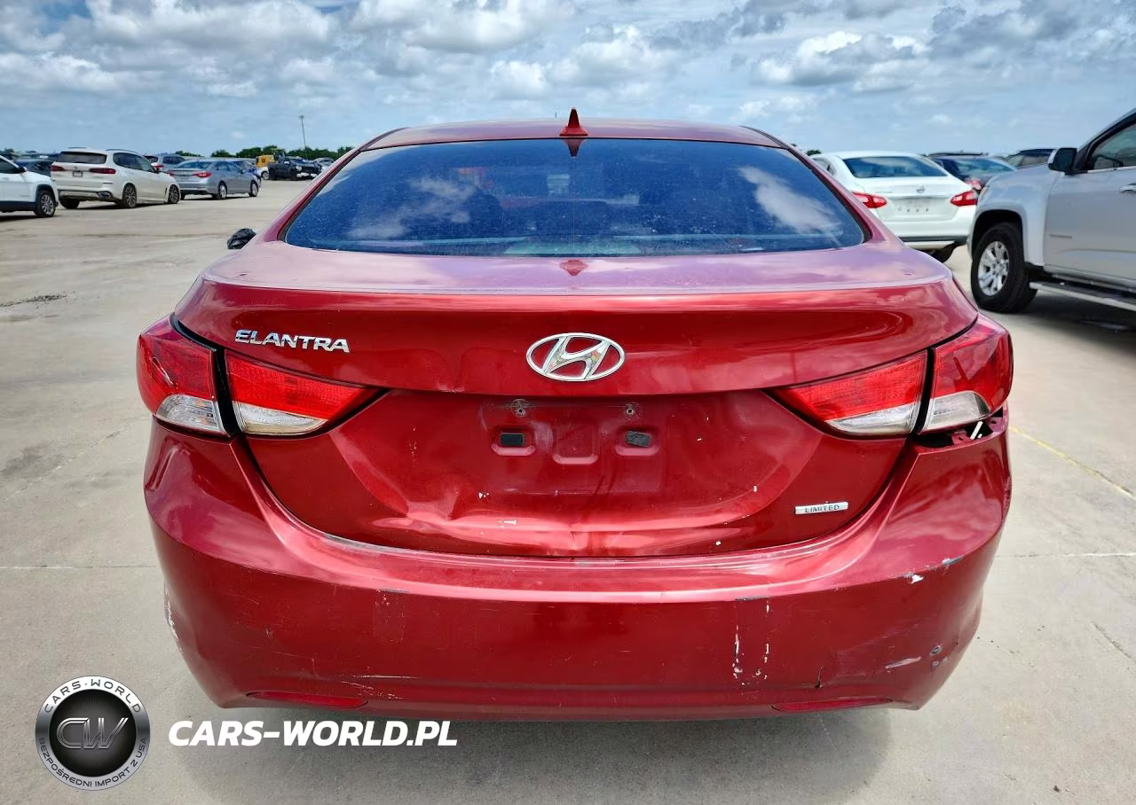 2010 Hyun Elantra VIN:KMHDH4AEXBU156047 - 6