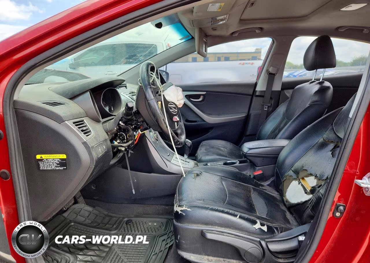 2010 Hyun Elantra VIN:KMHDH4AEXBU156047 - 7