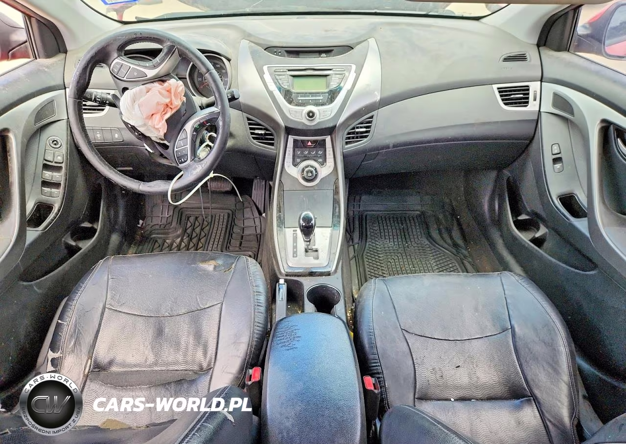 2010 Hyun Elantra VIN:KMHDH4AEXBU156047 - 8