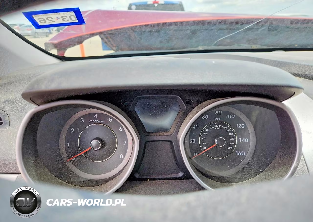 2010 Hyun Elantra VIN:KMHDH4AEXBU156047 - 9