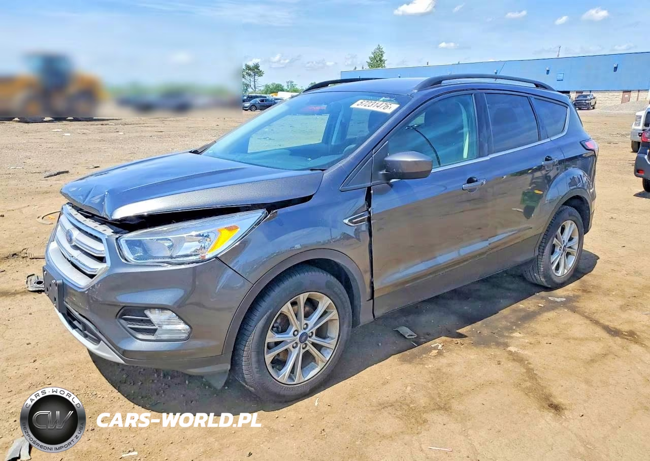 2018 Ford Escape Se
