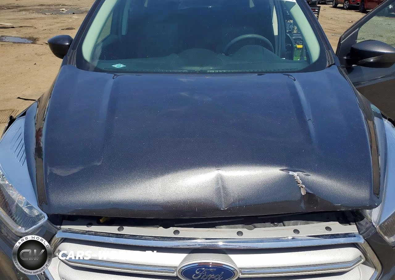 2018 Ford Escape Se VIN:1FMCU0GD8JUC28585 - 12