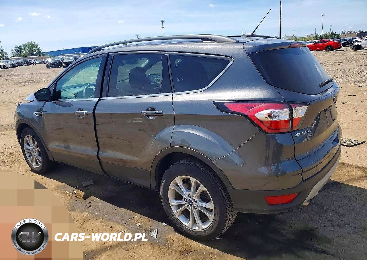 2018 Ford Escape Se VIN:1FMCU0GD8JUC28585 - 2