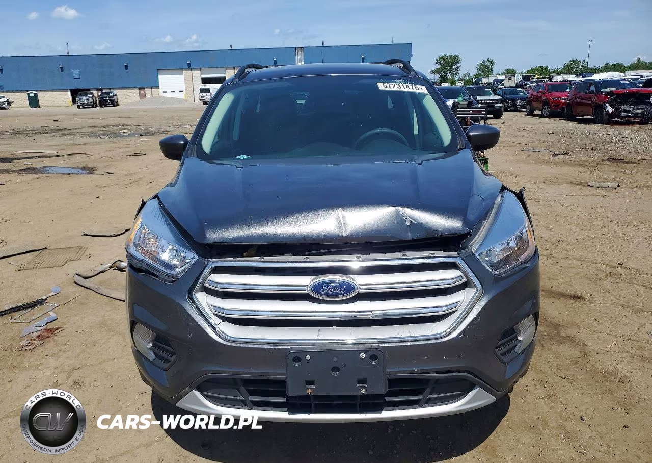 2018 Ford Escape Se VIN:1FMCU0GD8JUC28585 - 5