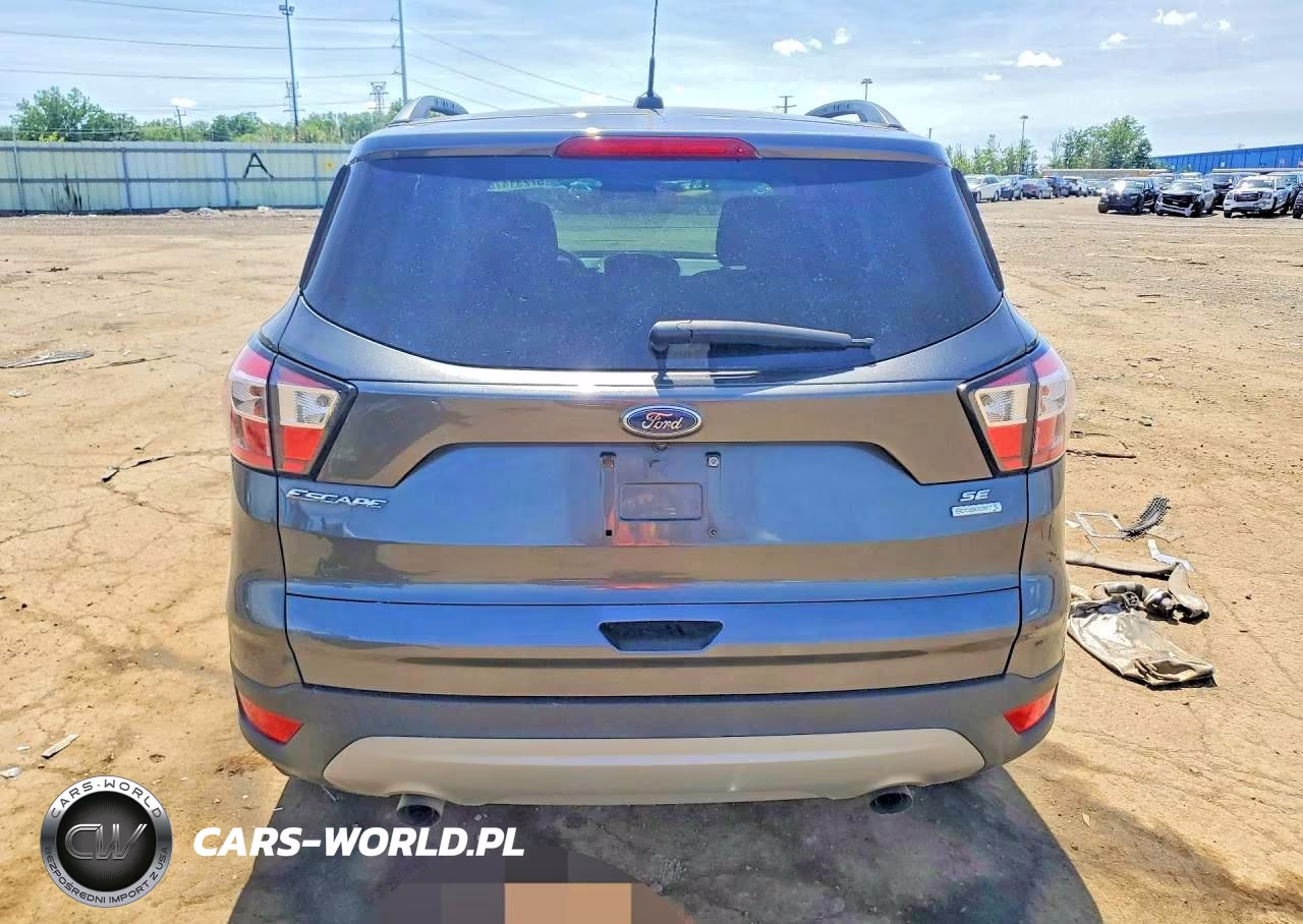 2018 Ford Escape Se VIN:1FMCU0GD8JUC28585 - 6