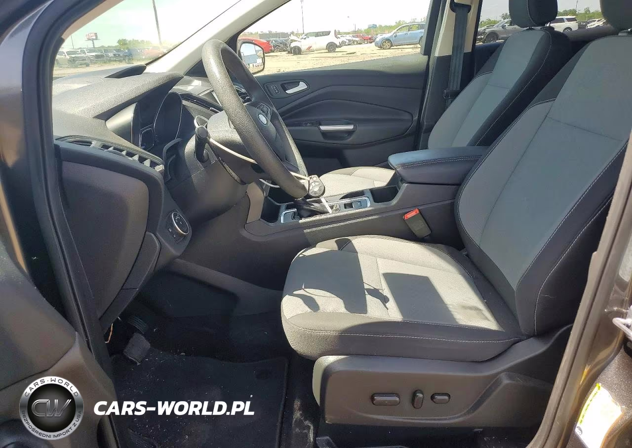 2018 Ford Escape Se VIN:1FMCU0GD8JUC28585 - 7