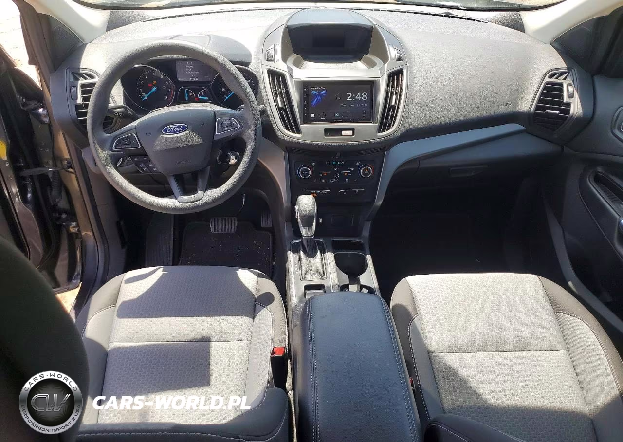 2018 Ford Escape Se VIN:1FMCU0GD8JUC28585 - 8