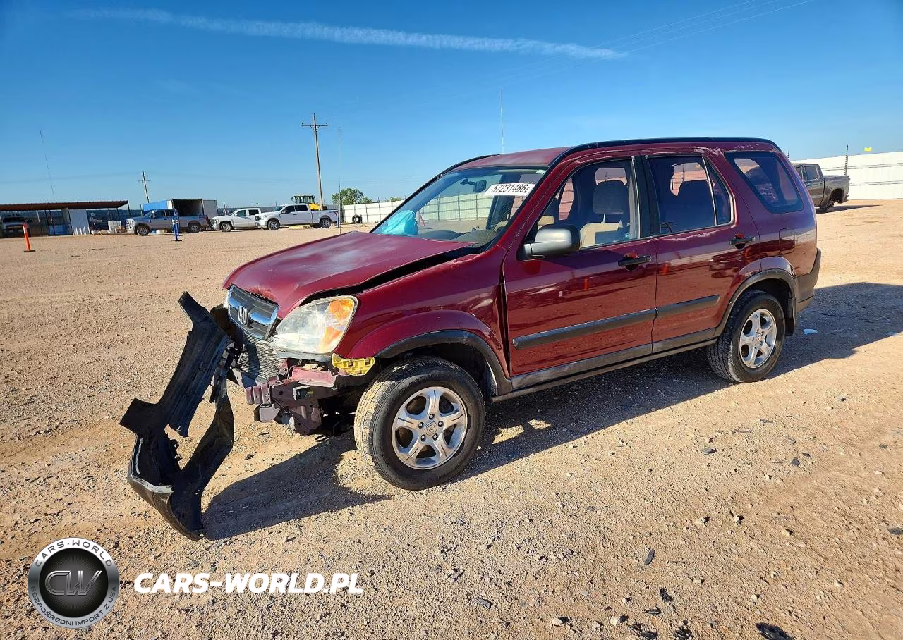 2003 Honda Cr-V Lx – zdjęcie 1 z 13