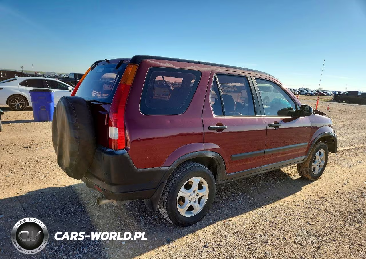 2003 Honda Cr-V Lx VIN:JHLRD68433C016933 - 3