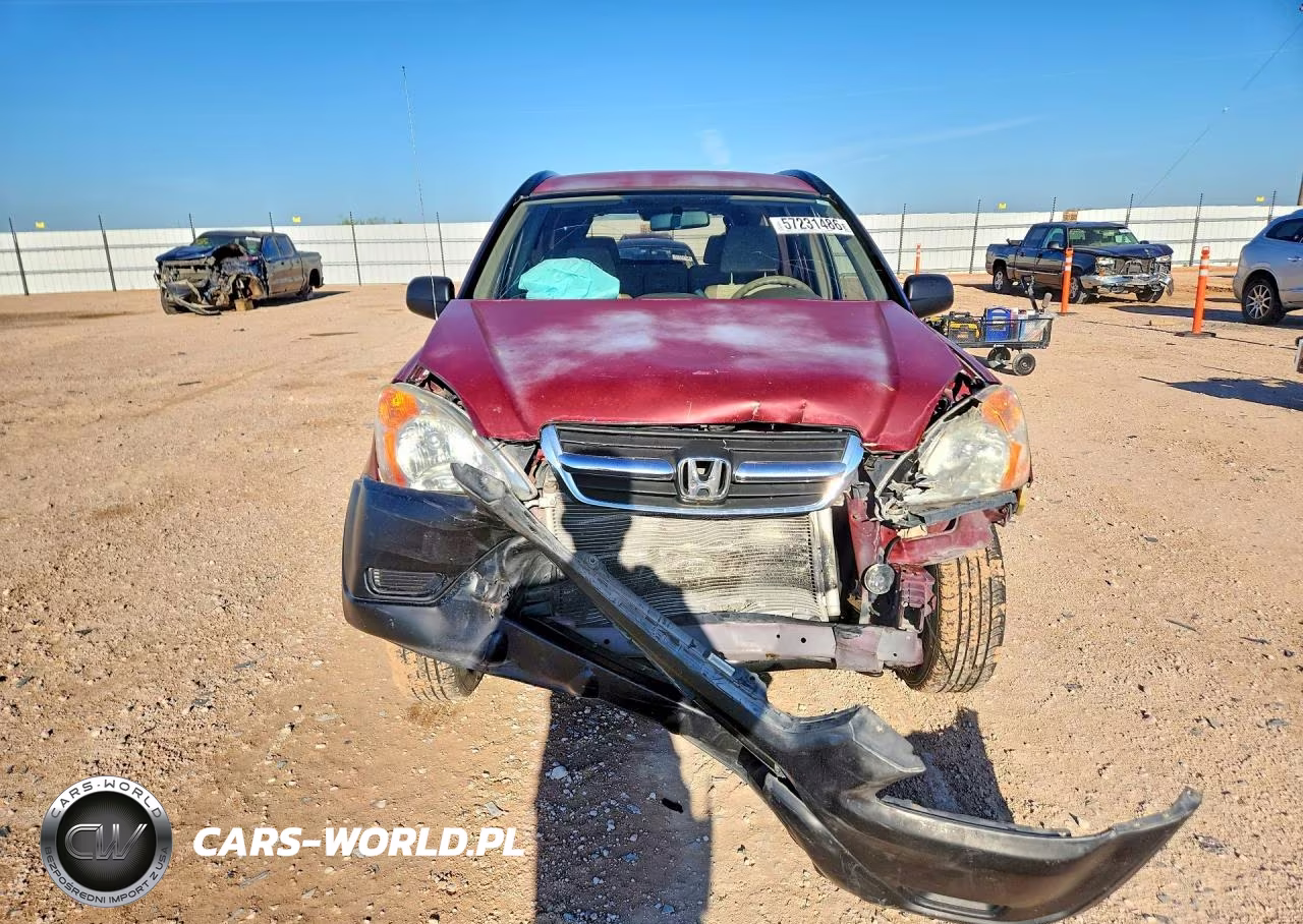 2003 Honda Cr-V Lx VIN:JHLRD68433C016933 - 5