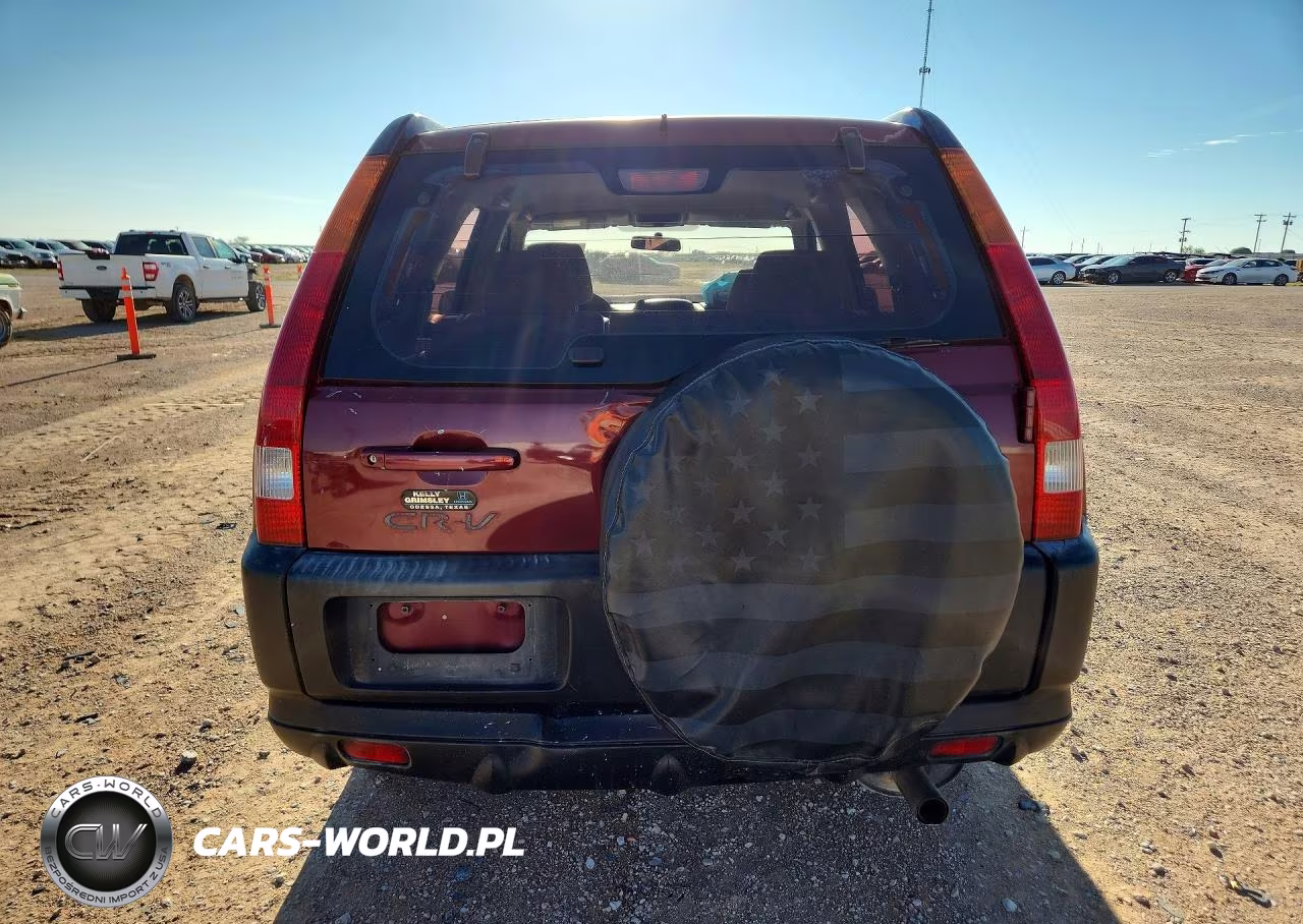 2003 Honda Cr-V Lx VIN:JHLRD68433C016933 - 6