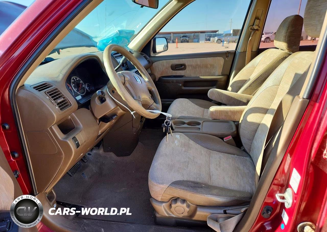 2003 Honda Cr-V Lx VIN:JHLRD68433C016933 - 7
