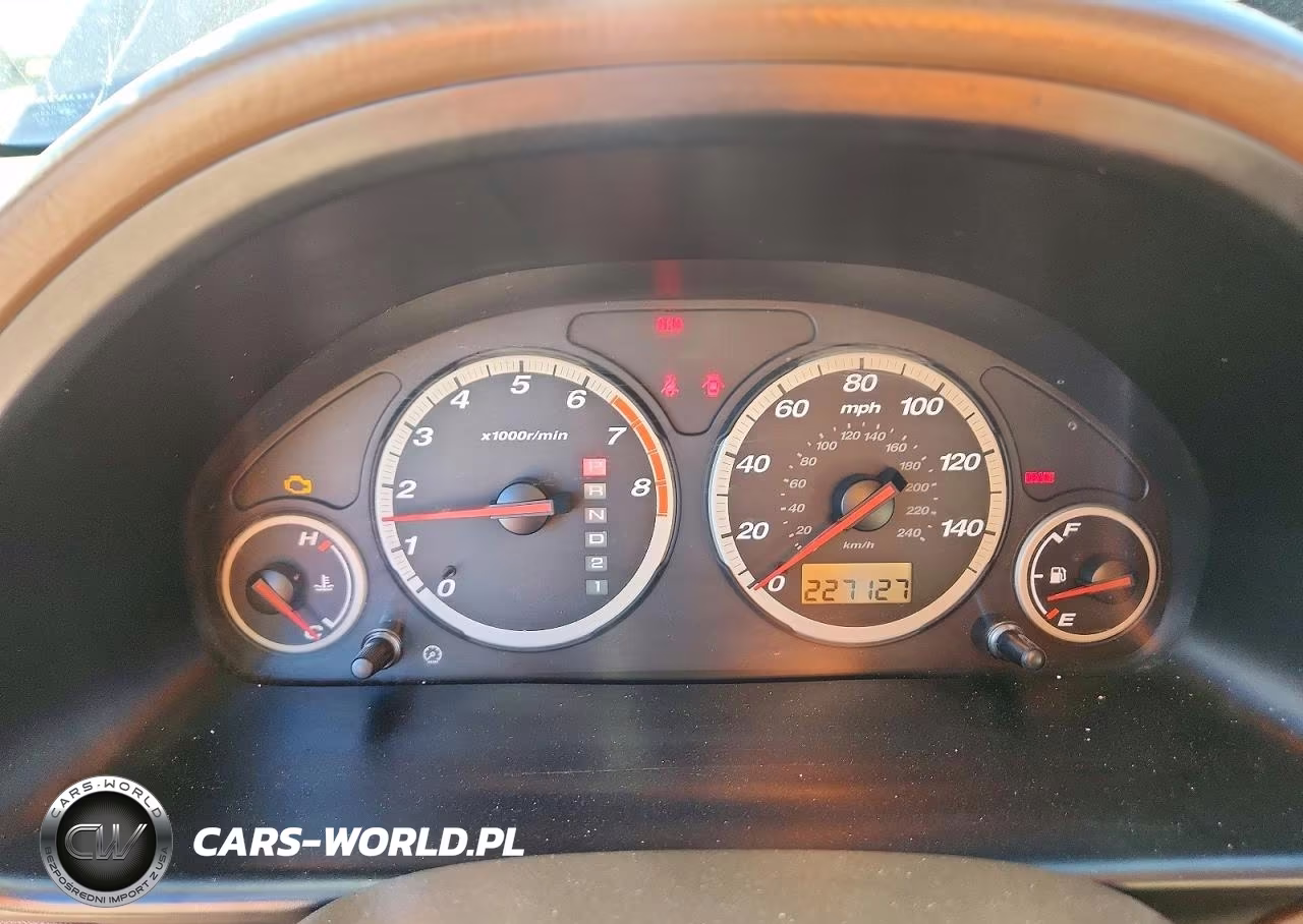 2003 Honda Cr-V Lx VIN:JHLRD68433C016933 - 9