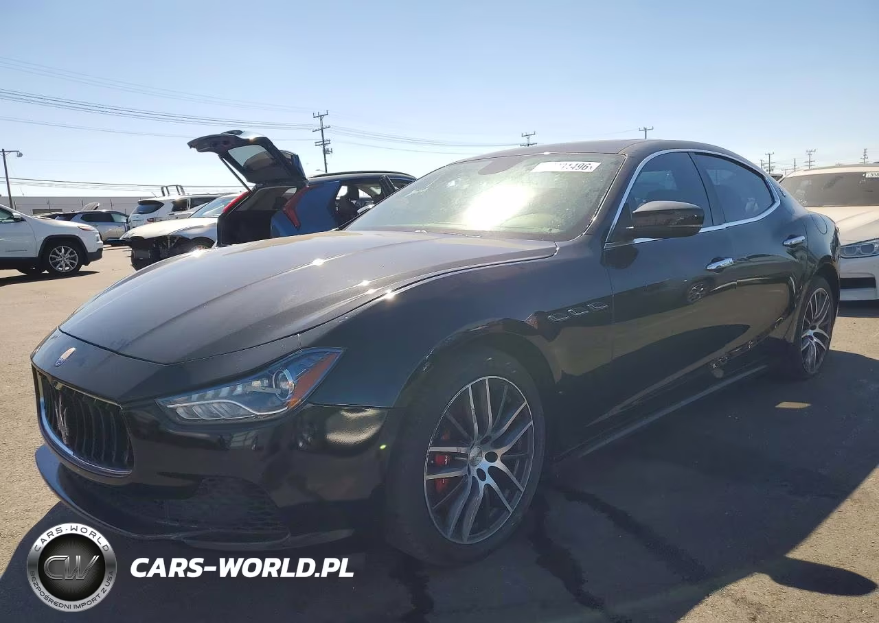 2018 Maserati Ghibli – zdjęcie 1 z 12