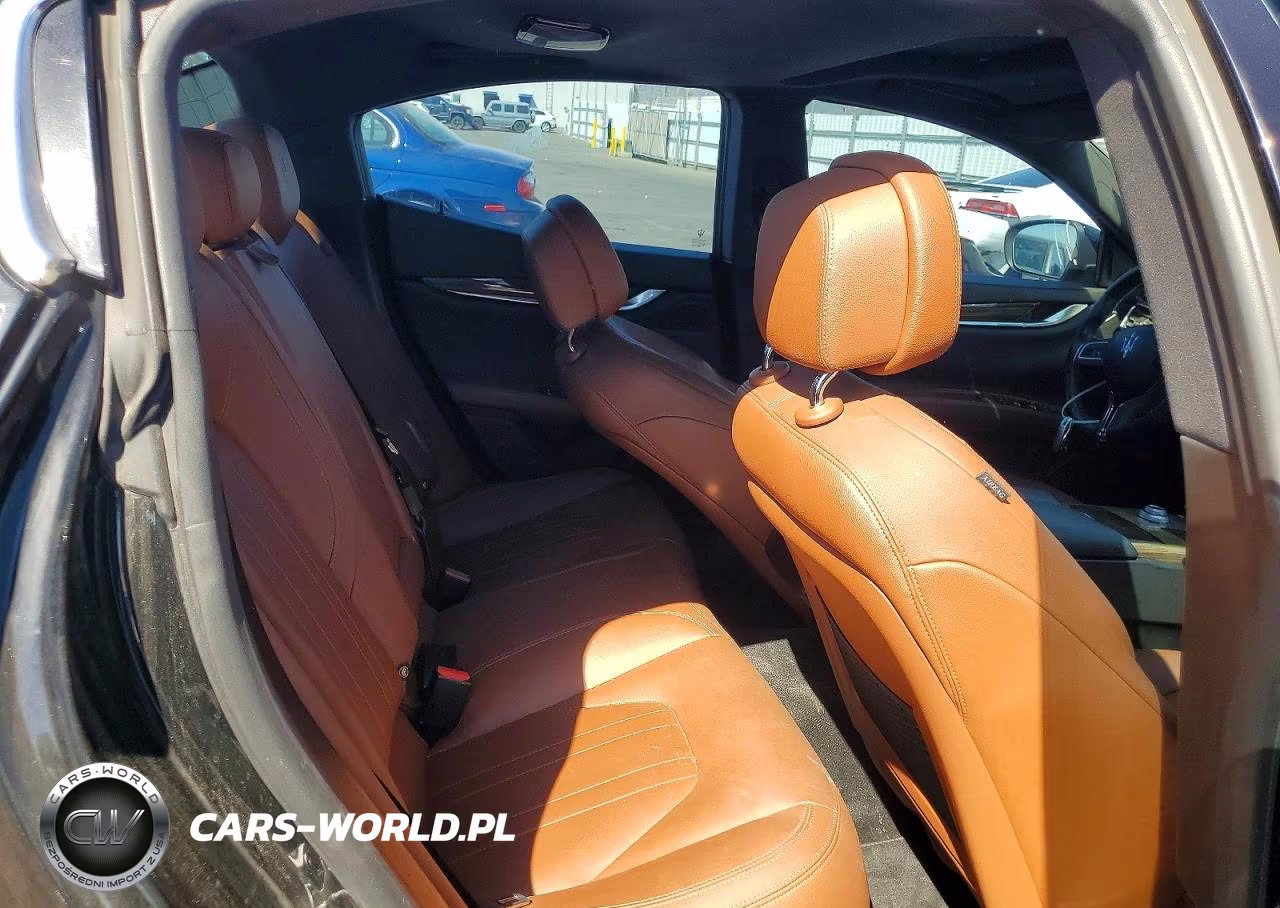 2018 Maserati Ghibli VIN:ZAM57XSA8J1295016 - 10