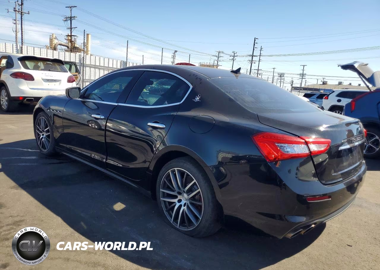 2018 Maserati Ghibli VIN:ZAM57XSA8J1295016 - 2