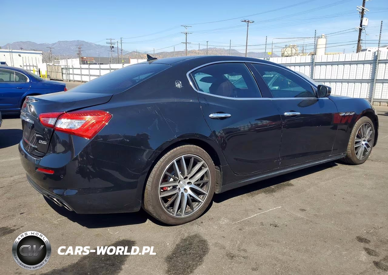 2018 Maserati Ghibli VIN:ZAM57XSA8J1295016 - 3
