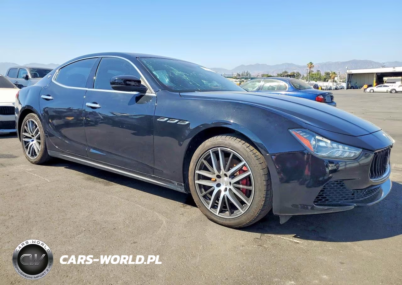 2018 Maserati Ghibli VIN:ZAM57XSA8J1295016 - 4