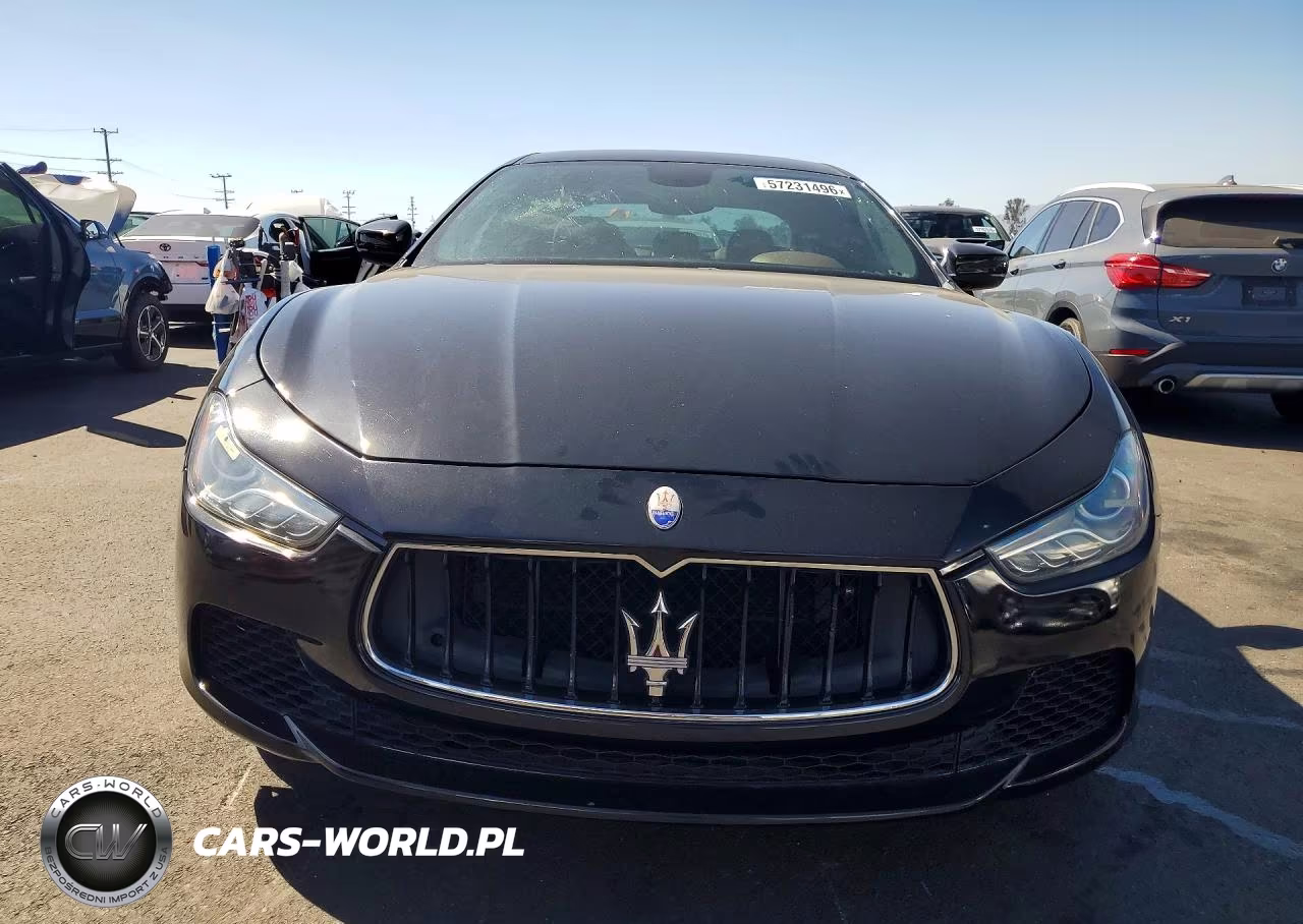 2018 Maserati Ghibli VIN:ZAM57XSA8J1295016 - 5