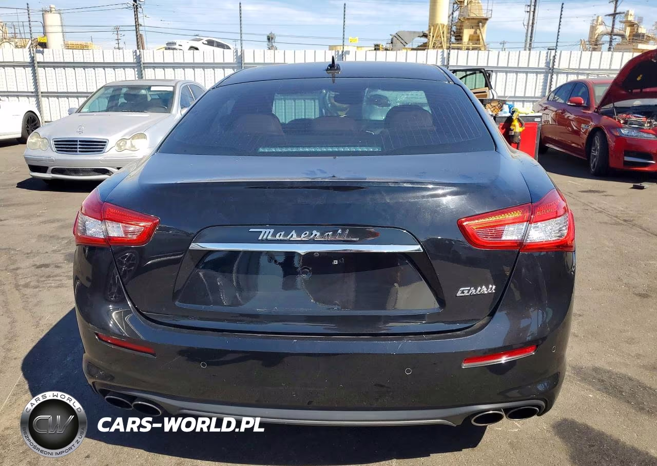 2018 Maserati Ghibli VIN:ZAM57XSA8J1295016 - 6