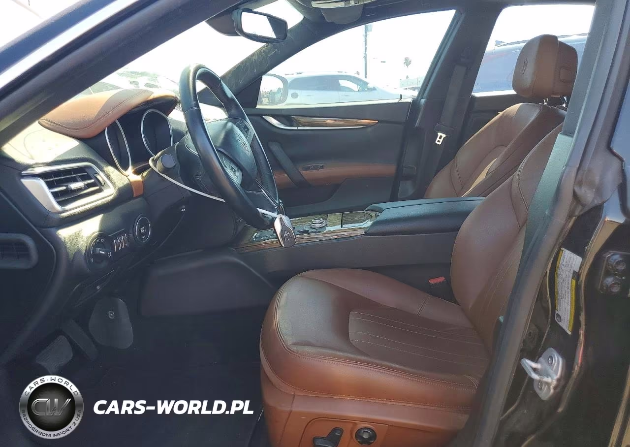 2018 Maserati Ghibli VIN:ZAM57XSA8J1295016 - 7