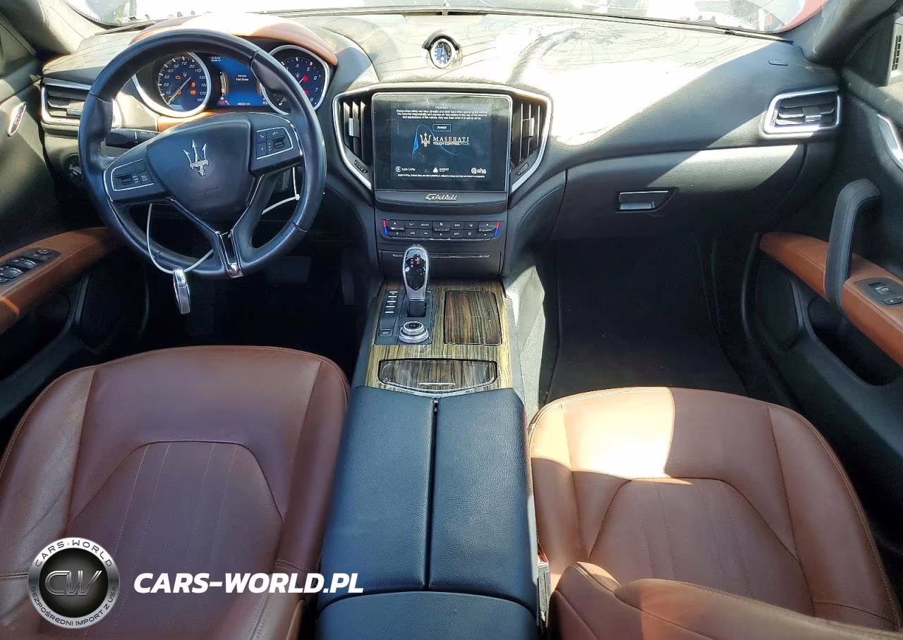 2018 Maserati Ghibli VIN:ZAM57XSA8J1295016 - 8