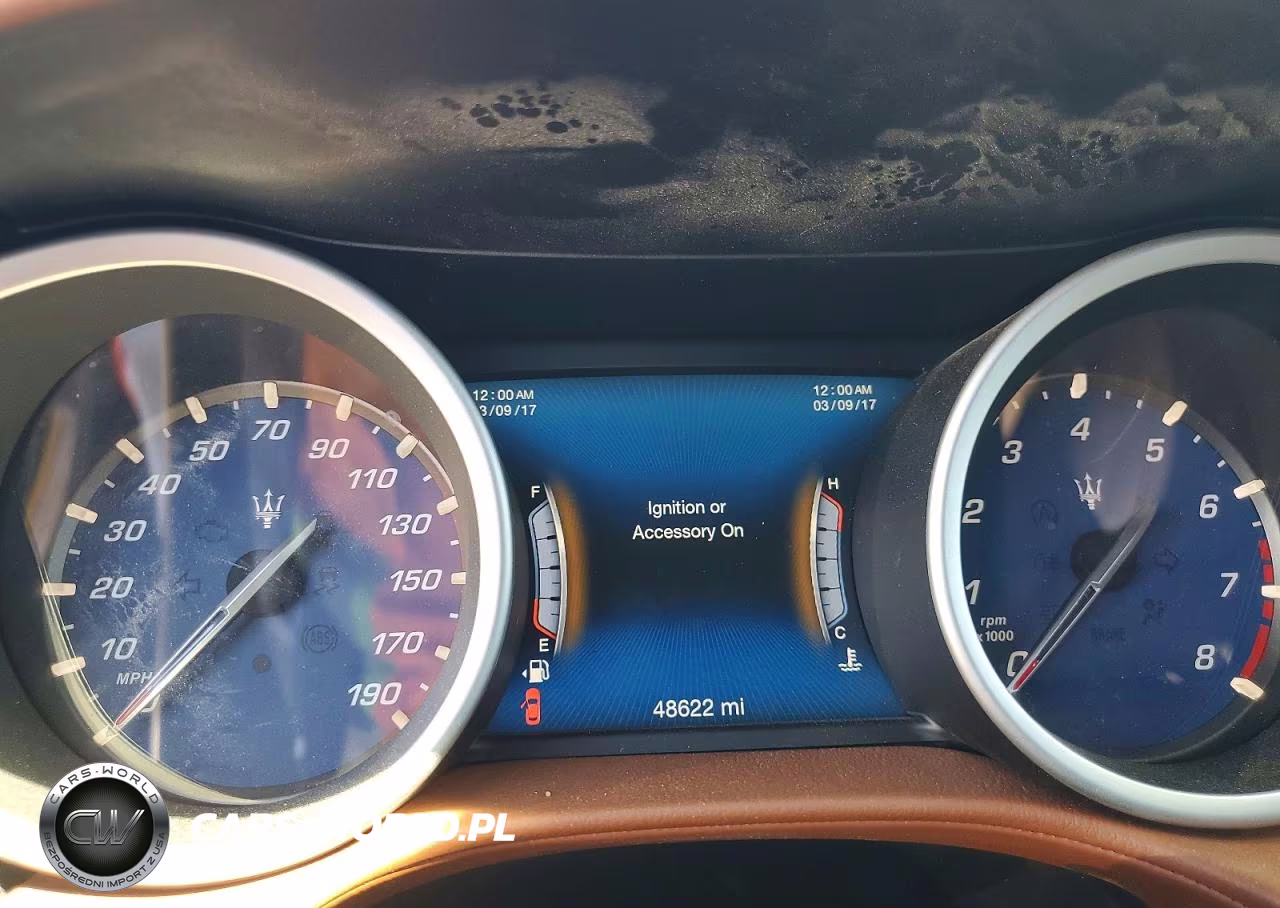 2018 Maserati Ghibli VIN:ZAM57XSA8J1295016 - 9