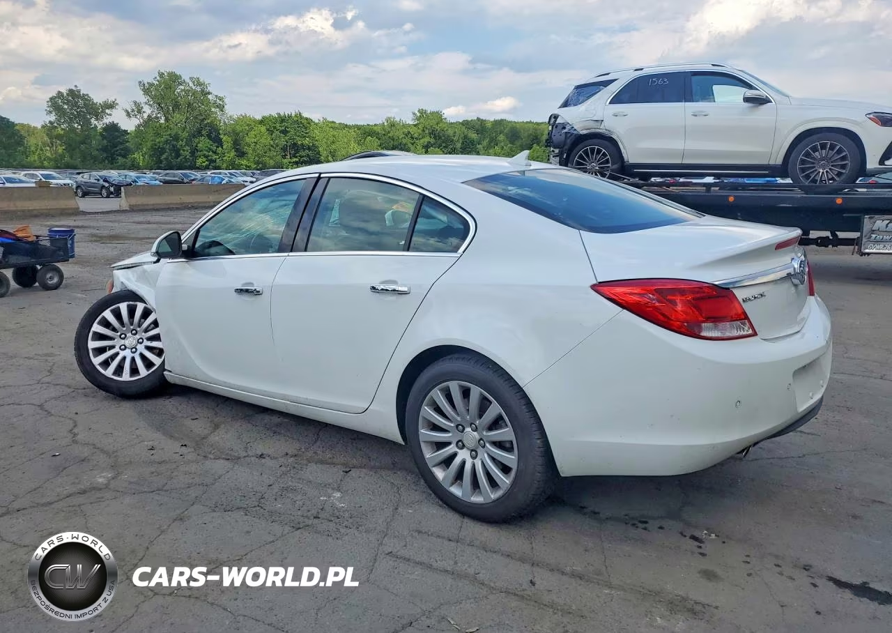 2013 Buick Regal Premium VIN:2G4GS5EV4D9171884 - 2