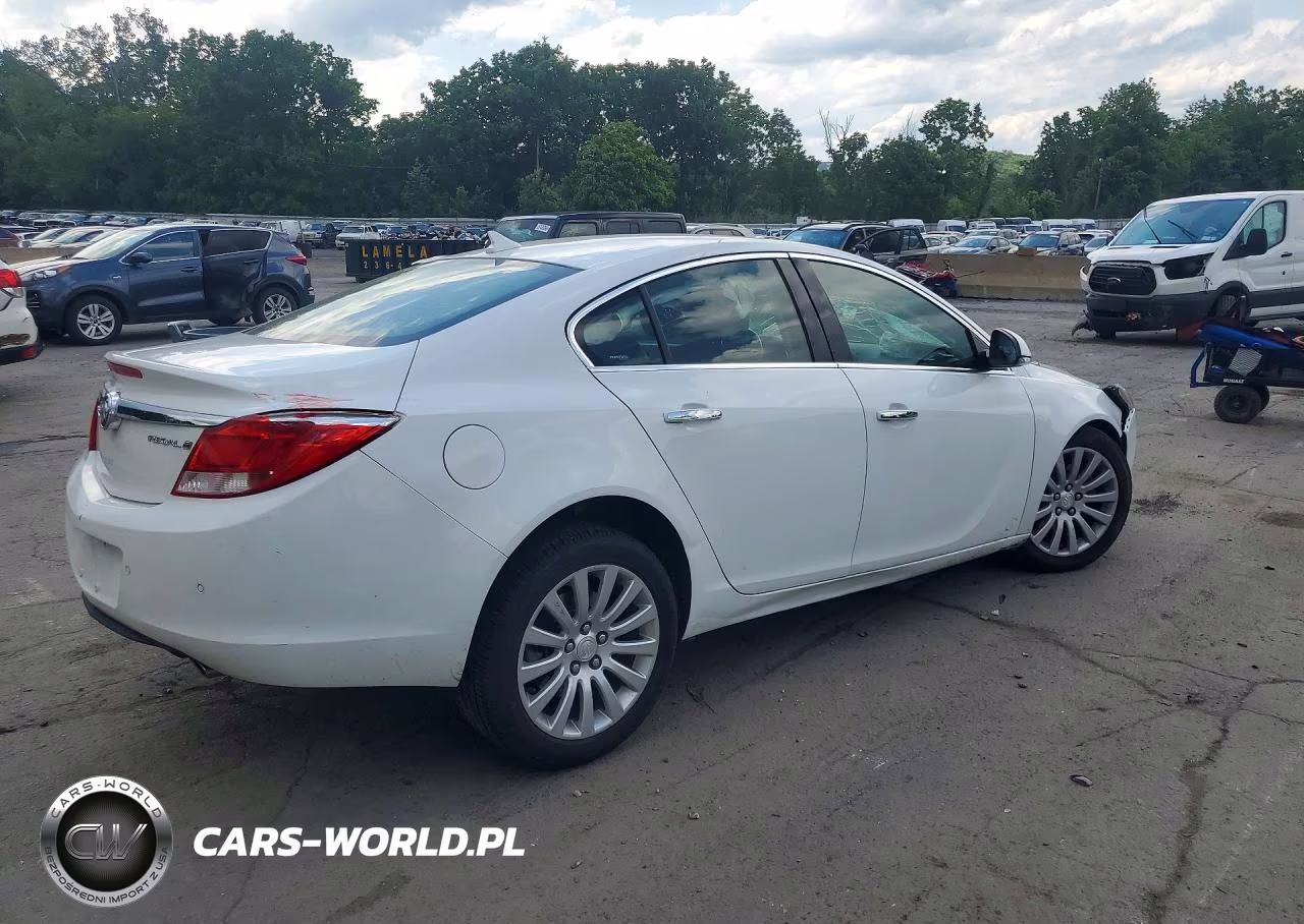 2013 Buick Regal Premium VIN:2G4GS5EV4D9171884 - 3